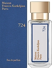 Maison Francis Kurkdjian 724 - Woda perfumowana — Zdjęcie N2