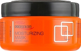 Nawilżająca maska do włosów suchych Wanilia - Prosalon Vanilla Moisturizing Mask — Zdjęcie N1