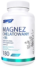 Suplement diety Chelat magnezu + witamina B6 - SFD Nutrition Magnez Chelatovany + B6 — Zdjęcie N1