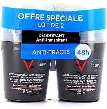 Dezodorant-antyperspirant w kulce - Vichy Homme Roll-on 48 Hours Anti-perspirant Deodorant — Zdjęcie N1