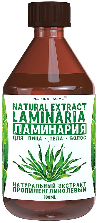 Ekstrakt glikolu propylenowego z wodorostów - Naturalissimo Laminaria