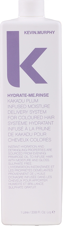 Intensywnie nawilżająca odżywka do włosów - Kevin.Murphy Hydrate-Me.Rinse — Zdjęcie N3