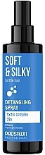 Kup Spray ułatwiający rozczesywanie włosów - Prosalon Soft & Silky Detangling Sparay