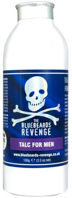 Talk do ciała dla mężczyzn - The Bluebeards Revenge Body Talc