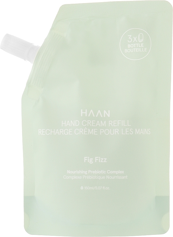 Regenerujący krem do rąk - HAAN Hand Cream Fig Fizz (wkład uzupełniający) — Zdjęcie N1