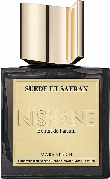 Nishane Suede et Safran - Perfumy — Zdjęcie N1