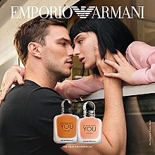 Giorgio Armani Emporio Armani In Love With You Freeze - Woda perfumowana — Zdjęcie N6