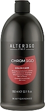 Szampon do włosów farbowanych - Alter Ego ChromEgo Color Care Shampoo — Zdjęcie N3