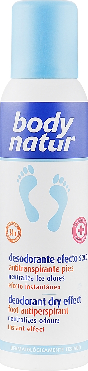 Dezodorant do stóp - Body Natur Anti-perspirant Deodorant — Zdjęcie N1