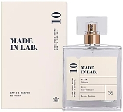 Made In Lab 10 - Woda perfumowana — Zdjęcie N1