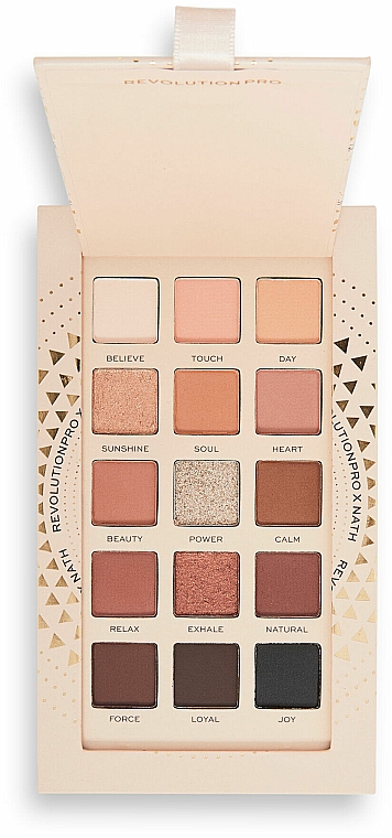 Paleta cieni do powiek - Revolution Pro X Nath Day Eyeshadow Palette — Zdjęcie N1