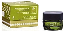 Kup Krem do twarzy i szyi z aloesem - Olive Spa Aloe Vera Uplift Face