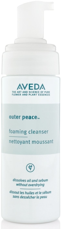 Pianka do mycia twarzy - Aveda Outer Peace Foaming Cleanser — Zdjęcie N1