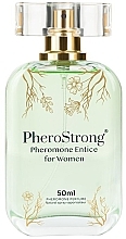 PheroStrong Pheromone Entice For Women - Perfumy z feromonami — Zdjęcie N1