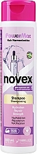 Szampon z kwasem hialuronowym - Novex PowerMax Hair Harmonization Shampoo — Zdjęcie N1
