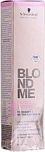PRZECENA! Krem tonujący do włosów blond - Schwarzkopf Professional BlondMe Pastel Tones Blonde Toning * — Zdjęcie N1