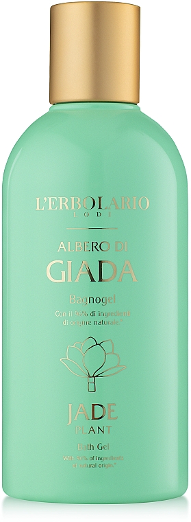 L'Erbolario Albero Di Giada Jade Plant - Perfumowany płyn do kąpieli — Zdjęcie N1