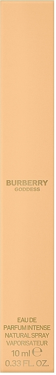 Burberry Goddess Intense - Woda perfumowana (mini) — Zdjęcie N3