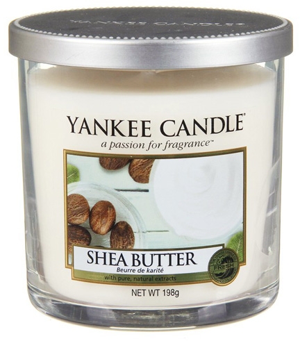 Świeca zapachowa pilar Masło shea - Yankee Candle Shea Butter — Zdjęcie N3