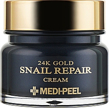 Kup Krem do twarzy ze złotem koloidalnym i mucyną ślimaka - Medi-Peel 24k Gold Snail Repair Cream