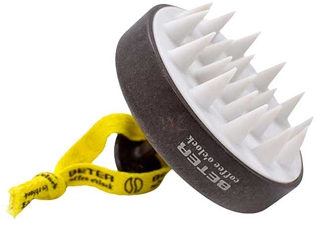 Szczotka do masażu głowy - Beter Coffee O'clock Massage Brush  — Zdjęcie N1