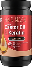 Kup Maska do włosów Castor Oil & Keratin - Bio Naturell Hair Mask Ultra Repair