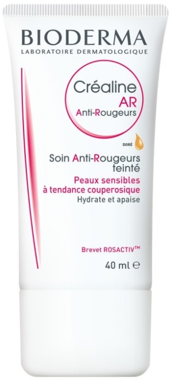 Krem tonujący - Bioderma Sensibio AR Creme Teintee Anti-Rougeurs — Zdjęcie N1