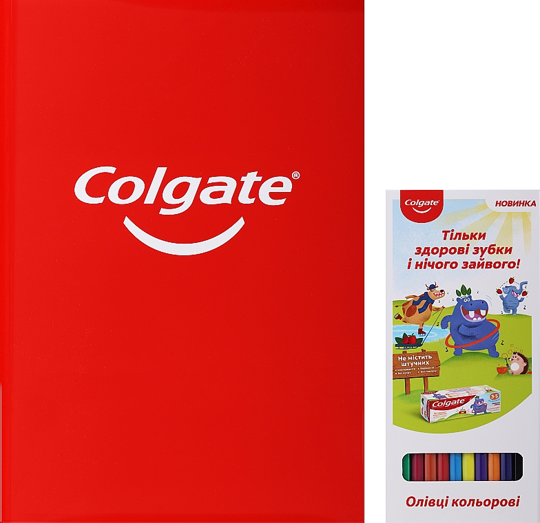 PREZENT! Kolorowanka i kredki - Colgate — Zdjęcie N2