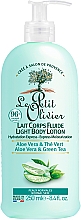 Kup Balsam do ciała Aloes i zielona herbata - Le Petit Olivier Body Lotion Aloe Vera Green Tea