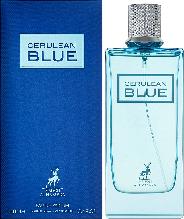 Alhambra Cerulean Blue - Woda perfumowana — Zdjęcie N1
