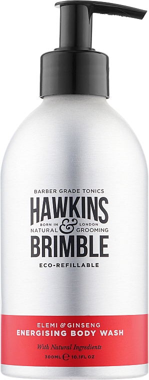 Żel pod prysznic - Hawkins & Brimble Body Wash Eco-Refillable — Zdjęcie N1