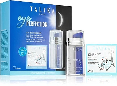 Zestaw - Talika Eye Perfection (eye/cr/10ml + eye/serum/10ml + eye/mask/1pcs) — Zdjęcie N1
