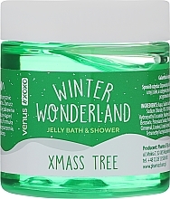 Żel do kąpieli i pod prysznic - Venus Xoxo Winter Wonderland Jelly Bath & Shower Xmas Tree — Zdjęcie N1