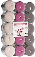 Kup Zestaw podgrzewaczy zapachowych SPA Garden, 30 sztuk - Bispol SPA Garden Scented Candles