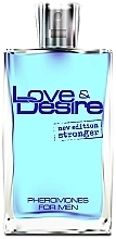 Love & Desire Pheromones For Men - Perfumowane feromony dla mężczyzn — Zdjęcie N1