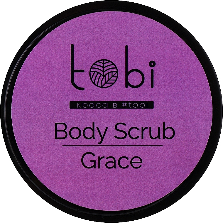 Peeling do ciała z pestkami moreli - Tobi Body Scrub Grace — Zdjęcie N1