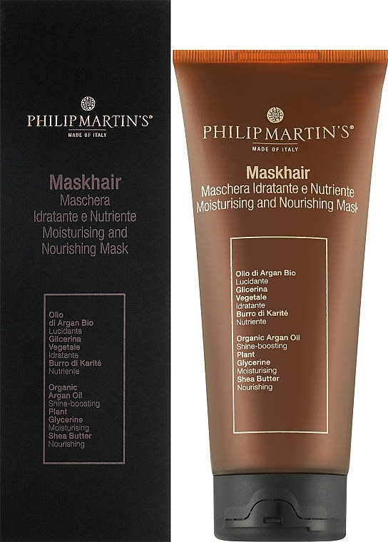 Nawilżająco-odżywcza maska do włosów - Philip Martin's Maskhair Moisturising And Nourishing Mask — Zdjęcie N3