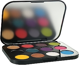 Paleta cieni do powiek - MAC Connect In Colour Eye Shadow Palette 12 Colours — Zdjęcie N3