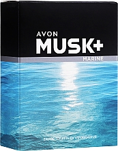 Avon Musk Marine - Woda toaletowa — Zdjęcie N2