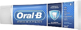 Głęboko oczyszczająca pasta do zębów - Oral-B Pro-Expert Deep Cleaning Toothpaste — Zdjęcie N1