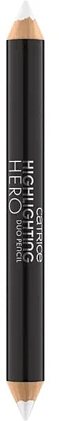 Kredka do oczu - Catrice Highlighter Hero Duo Pencil — Zdjęcie N1
