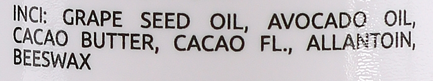 Olejek do masażu Czekolada - Hrisnina Cosmetics Massage Oil With Chocolate — Zdjęcie N3