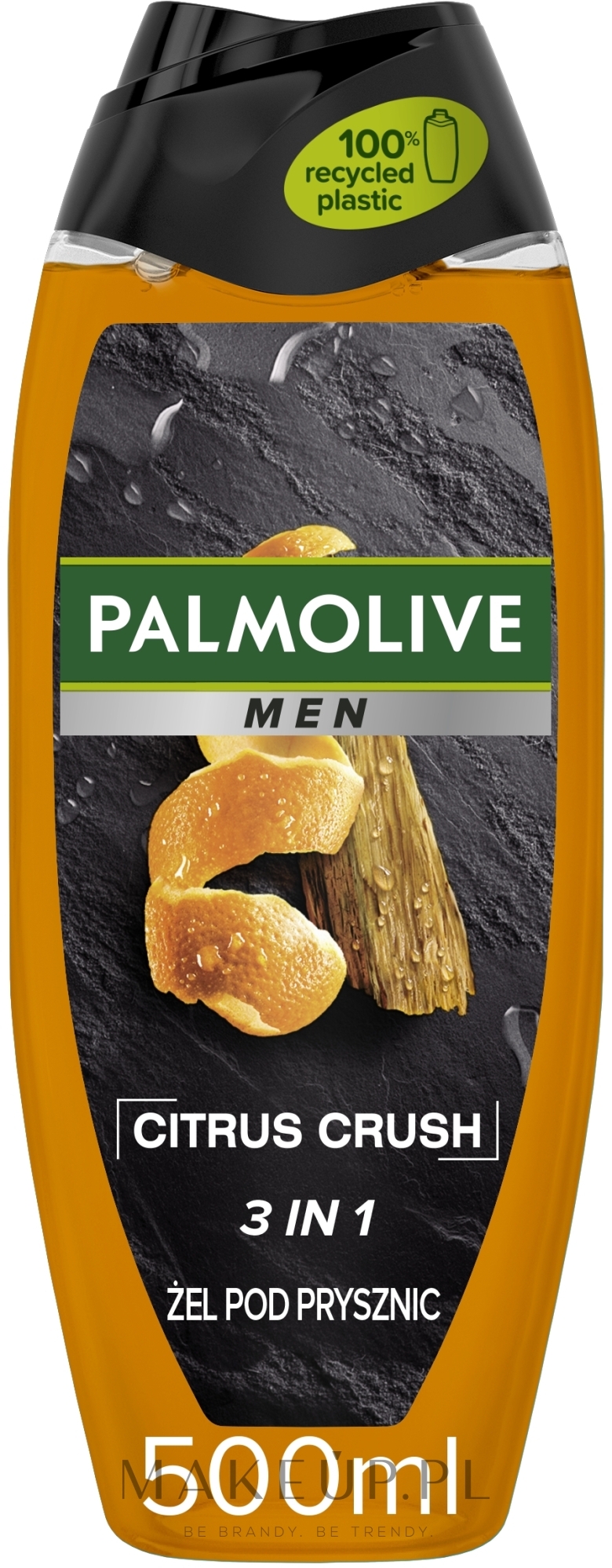 Orzeźwiający żel pod prysznic dla mężczyzn 3w1, pomarańcza i cedr - Palmolive MEN Citrus Crush — Zdjęcie 500 ml