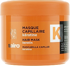 Kup Maska do włosów z keratyną - Sairo Hair Mask Keratin