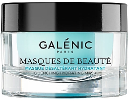 Kup Intensywnie nawilżająca maska ​​do twarzy - Galenic Masques de Beaute Quenching Hydrating Mask