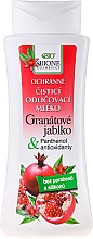 Kup PRZECENA! Ochronne mleczko oczyszczające do demakijażu z granatem - Bione Cosmetics Pomegranate Cleansing Make-up Removing Milk *