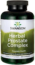 Kup Ziołowy kompleks wspierający pracę prostaty - Swanson Herbal Prostate Complex