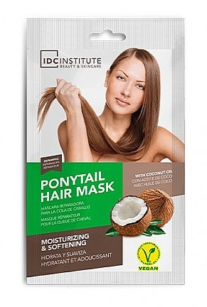 Maska do włosów - Idc Institute Ponytail Hair Mask With Coconout Oil — Zdjęcie N1