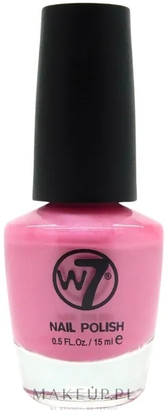Lakier do paznokci - W7 Shimmer Nail Polish — Zdjęcie 48 - Pink