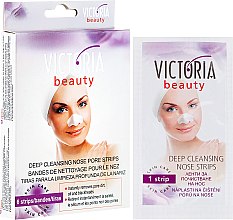 Kup Płatki głęboko oczyszczające pory nosa - Victoria Beauty Deep Cleansing Nose Strips